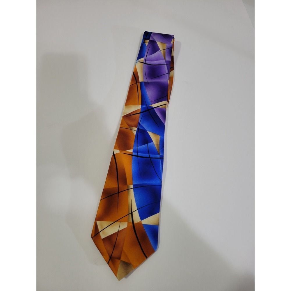 Jerrry Garcia Men Necktie Lady With Argyle Socks Collection Fifty-Nine 100% Silk